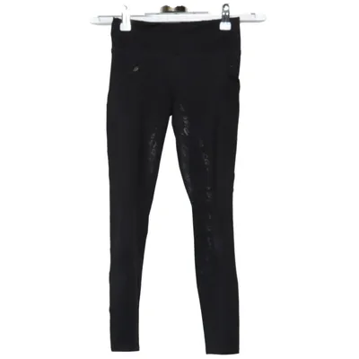 Collants de sport (Noir) de Euro-Star Élasthane, Polyester