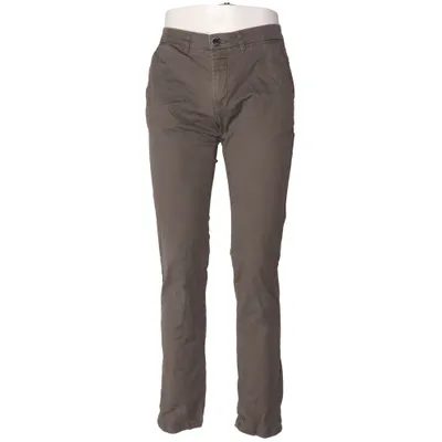 Chinos (Gray) from Strokesman's Cotton, Elastane