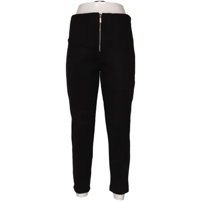 Pants (Black) from Ayriss Cotton, Elastane, Polyester
