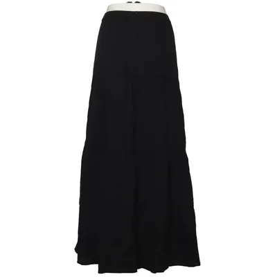 Maxi skirt (Tiered Skirt) from Uniqlo Cotton, Polyester