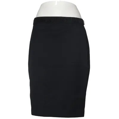 Rok (Zwart) van By Malene Birger Elastaan, Polyester, Wol