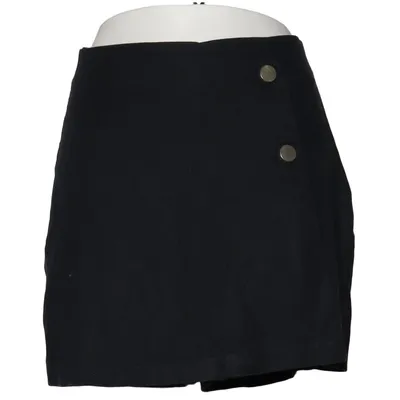 Skort (Black) from Sinsay Cotton, Linen, Polyester, Viscose