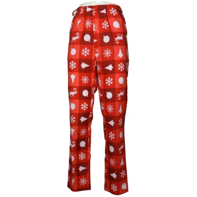 Pyjama broek (Rood, Wit) van Party Mix Polyester