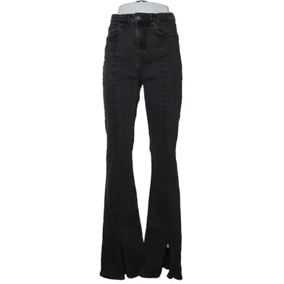 Jeans (Jill Front Slit) from Costes Cotton, Elastane
