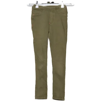 Treggings (Green) from Sanetta Cotton, Elastane