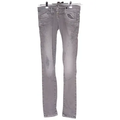 Jeans (Grå) fra Please Bomuld, Elastan