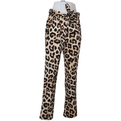 Palazzo pants (Beige, Black) from Page One Elastane, Polyester