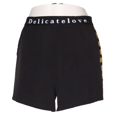 Træningsshorts (Sort, Flerfarvet) fra Delicatelove Elastan, Genanvendt polyester
