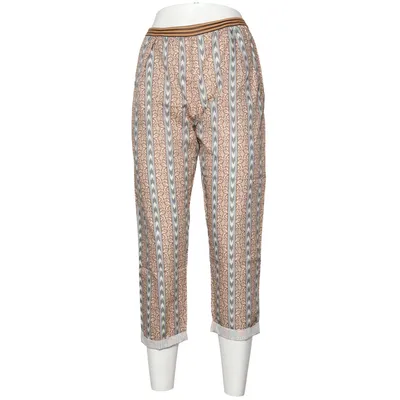 Pantalon (Marron, Bleu, Blanc) de Yumi Mazao