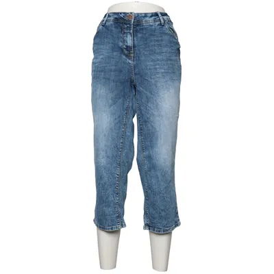 Spijkerbroek (Blauw) van Cecil Katoen, Elastaan, Polyester
