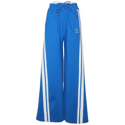 Pantalon de jogging (Bleu, Blanc) de Elias Rumelis Polyester