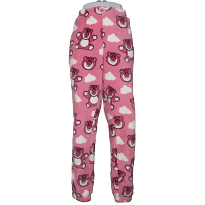 Pyjamasbukser (Pink, Hvid) fra Primark Polyester
