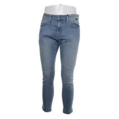 Spijkerbroek (LEO Super Skinny) van Mavi Jeans Katoen, Elastaan