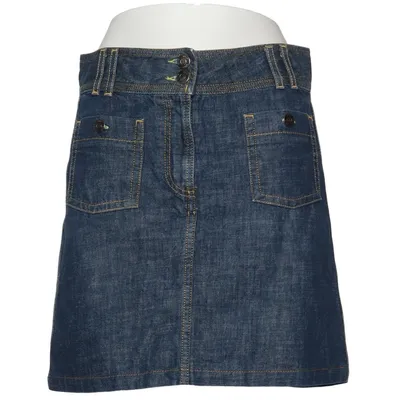 Denim skirt (Blue) from Pure by Turnover Cotton