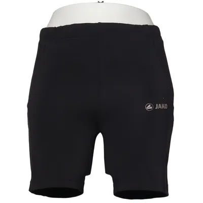 Short de sport (Noir) de Jako Élasthane, Polyester
