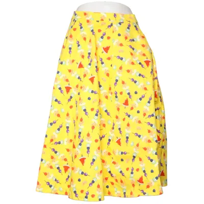Skirt (Yellow, Multicolored) from Collectif Cotton, Elastane
