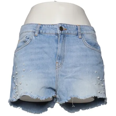 Denim shorts (Z1975) from Zara Basic Denim Cotton
