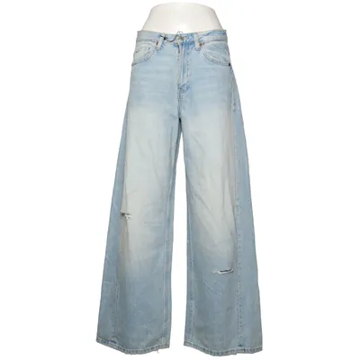 Jeans (Blå) fra Zara Bomuld, Lyocell