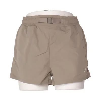 Træningsshorts (Beige) fra Gymshark Polyamid, Genanvendt polyester