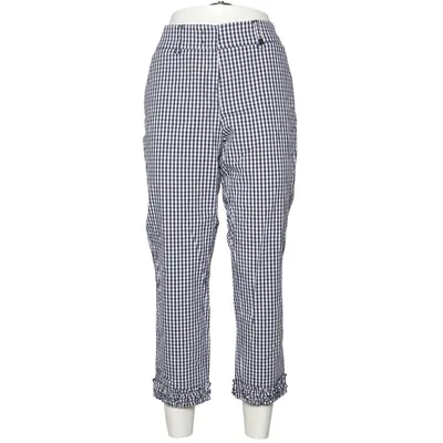 Pants (Black, White) from Raffaello Rossi Cotton, Elastane, Polyamide