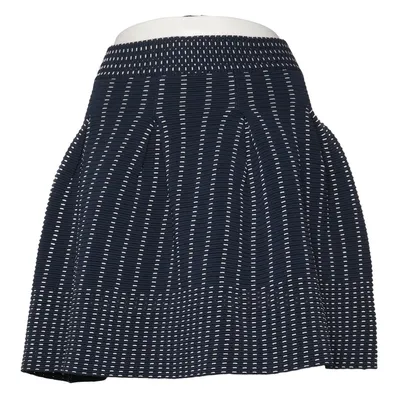 Jupe (Bleu) de Maje Élasthane, Polyamide, Viscose