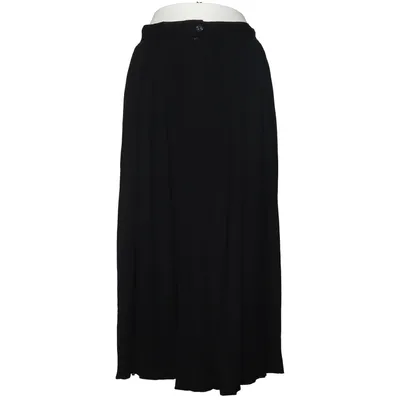 Maxirock (Schwarz) von Helene Straßer Polyamid, Polyester, Wolle