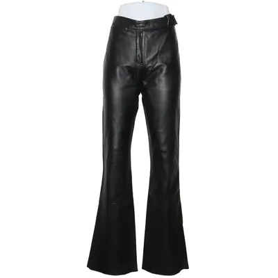 Leather pants (Black) from Gipsy by Mauritius Leather, Polyester
