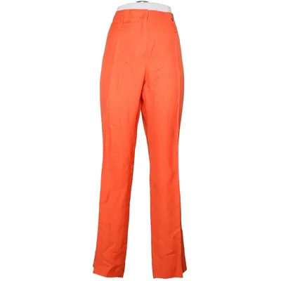 Kostymbyxor (Orange) från Carolina Herrera Kupro, Silke, Viskos