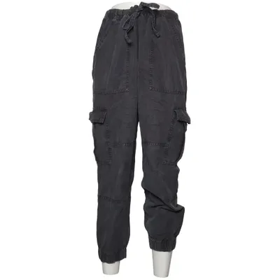 Pantalon cargo (Gris) de Aerie Coton, Lyocell
