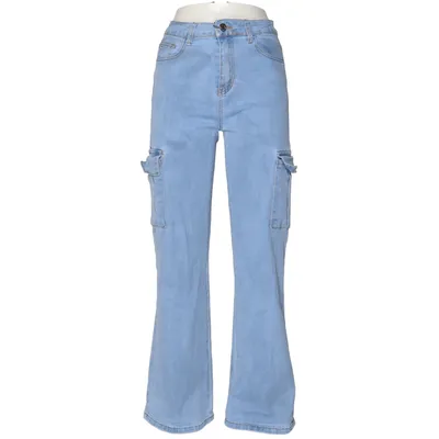 Cargobyxor (Blå) från My Tina's Bomull, Elastan, Polyester