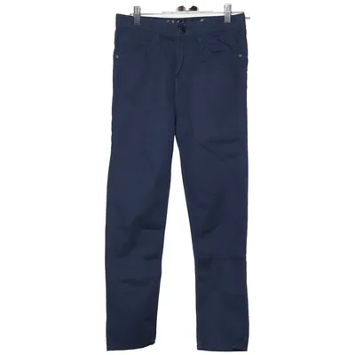 Chinos (Blauw) van H&M Katoen