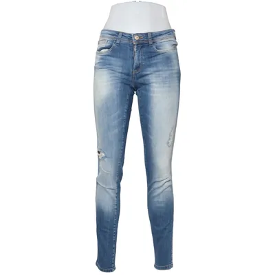 Jeans (Z1975 Denim) från Zara Basic Z1975 Denim Bomull, Elastan, Polyester