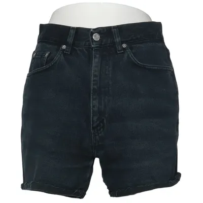 Jeansshorts (Sort) fra Davy's Jeanswear