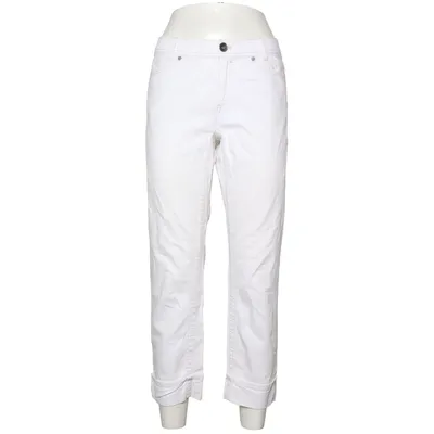 Jean (Blanc) de Marc Cain Coton, Élasthane