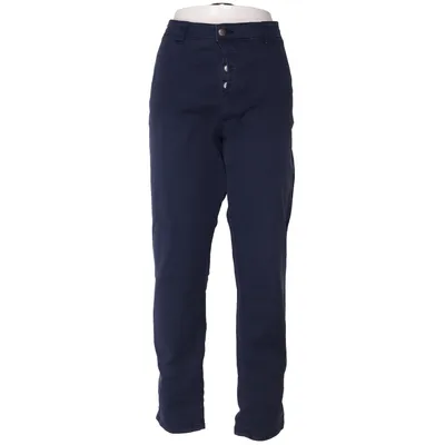 Chinos (Blå) från EDC by ESPRIT Bomull, Elastan