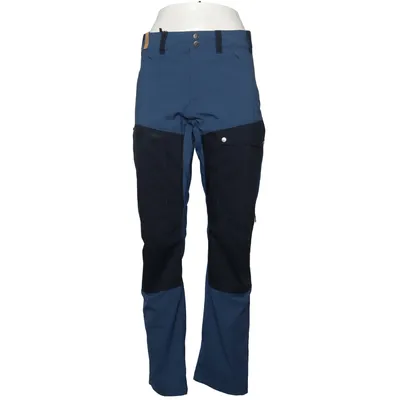Wanderhose (Blau) von Fjällräven Baumwolle, Polyester