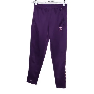 Träningsbyxor (Lila) från Hummel Polyester