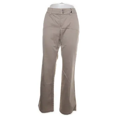 Chinos (Beige) från ESPRIT Bomull, Elastan