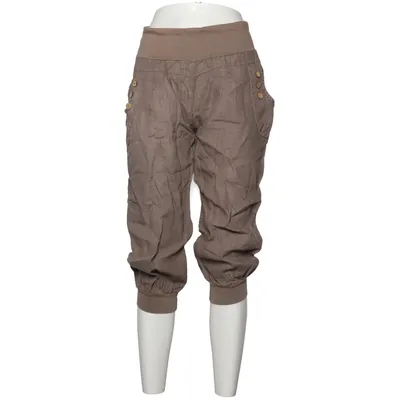 Harem pants (Brown) from Kaidal Linen