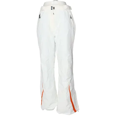 Skibroek (Wit, Oranje) van Line Polyamide