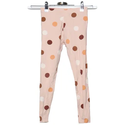 Leggings (Beige, Braun, Weiß) von Dopo Dopo Girls Baumwolle, Elasthan