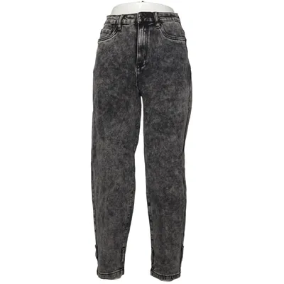 Jeans (Grå, Svart) från R.Display Bomull, Elastan, Polyester