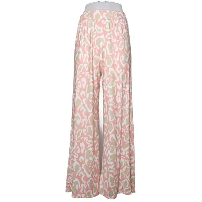 Palazzobyxor (Rosa, Beige, Vit) från Pink Cherry Elastan, Polyester