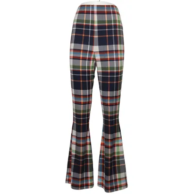 Leggings (Blue, Multicolored) from Anni Carlsson Elastane, Polyester
