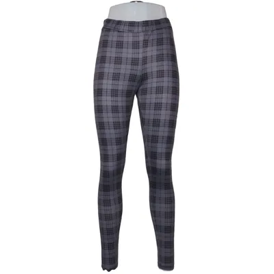 Broek (Grijs, Zwart) van Rock Rebel Elastaan, Polyester