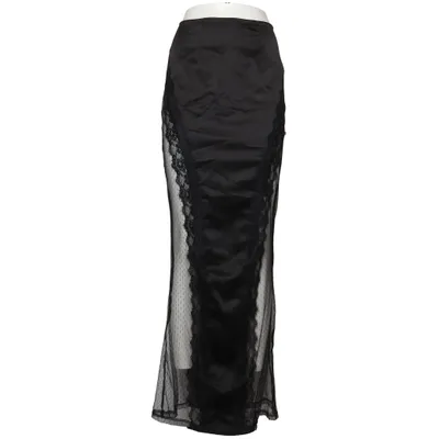 Maxi rok (Zwart) van Cider Polyester