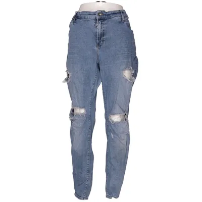 Jeans (Blue) from &Denim by H&M Cotton, Elastane