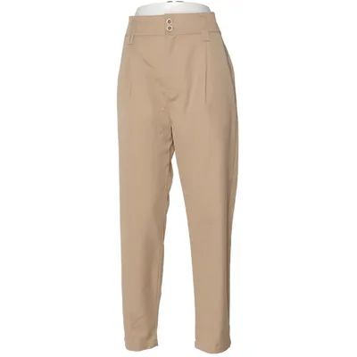 Broek (Beige) van Karo Kauer Polyester, Viscose