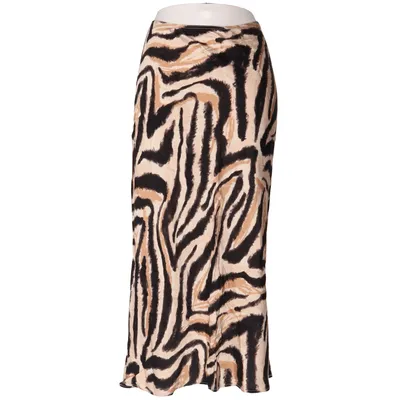 Maxi skirt (Black, Beige) from Topshop Viscose
