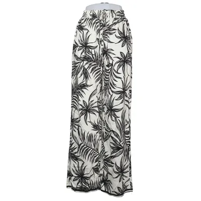 Palazzo pants (Black, White) from Unika Polyester, Viscose